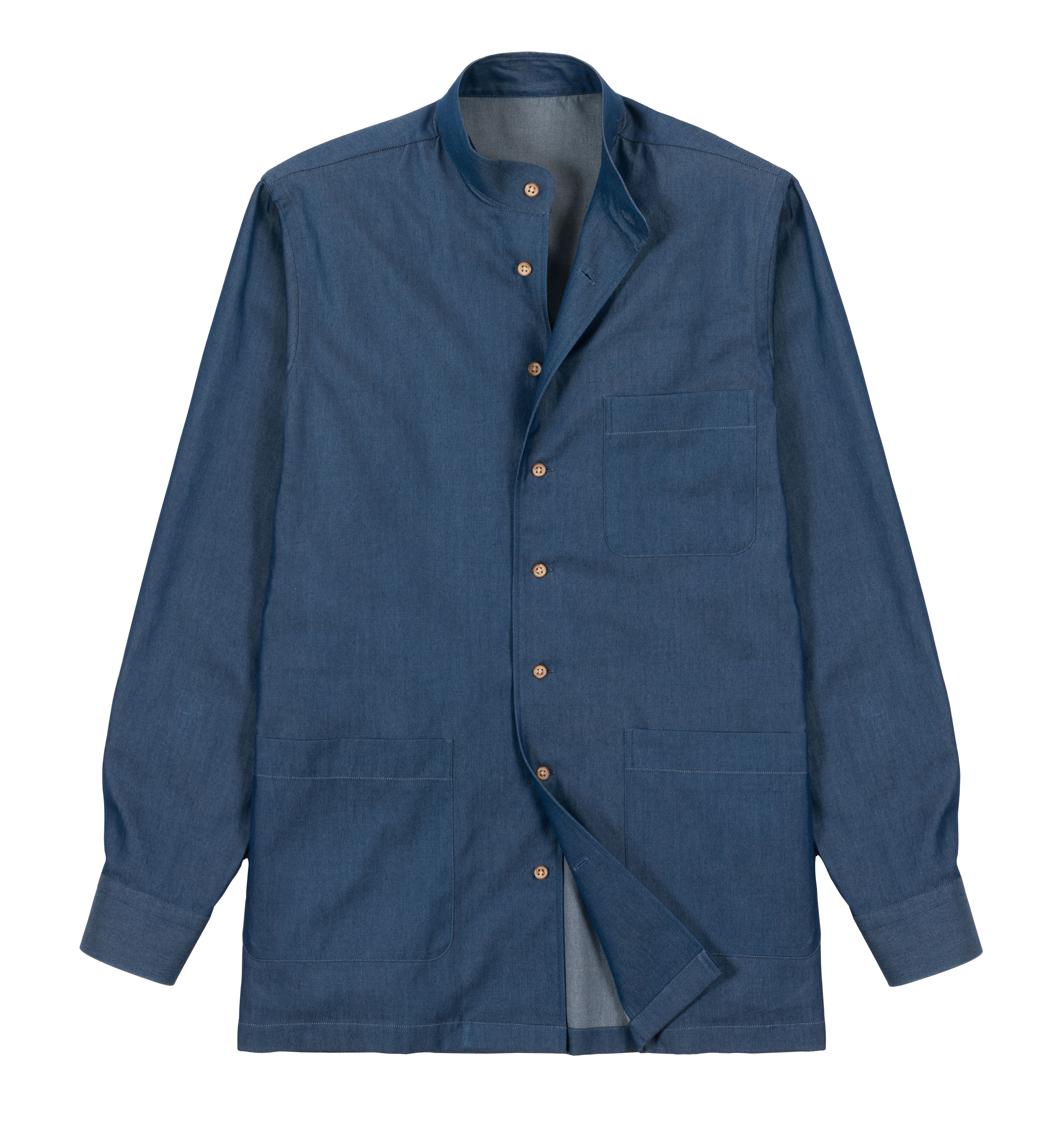 MTO Veste-Chemise Plume