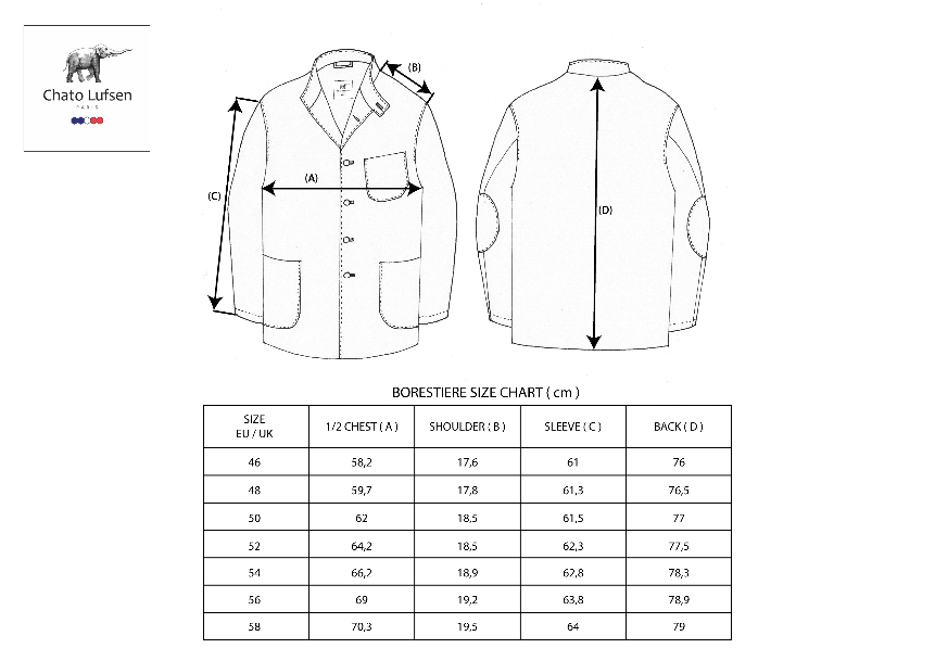 Parka Borainstière orange